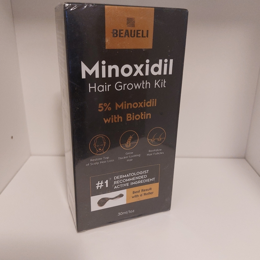 Beauli Minoxidil Hair Growth Kit 30 ml